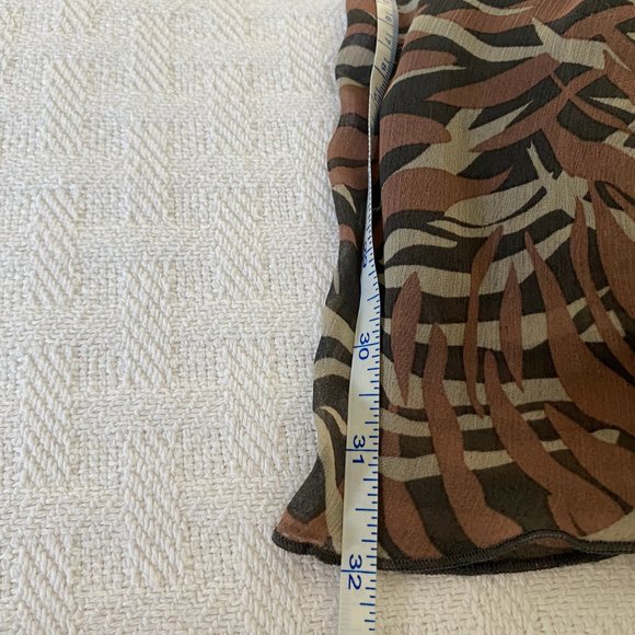 Vintage midi halter dress, size 12 - Picture 3 of 8